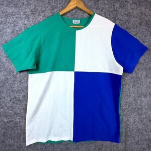 Vintage‎ Susan Christopher California Womens Large Colorblock Secretary Layering